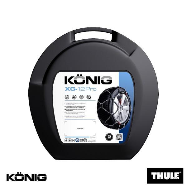 König/Thule XG12 PRO 5252 Schneekette Schneekettenkönig