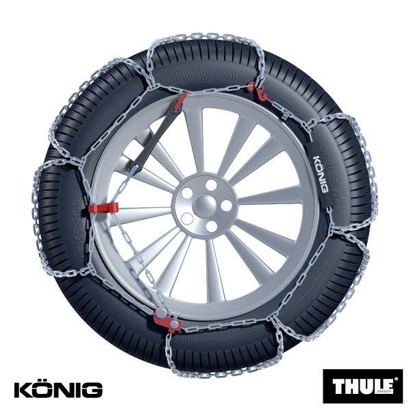 König/Thule CB-12 5090 Schneekette – Schneekettenkönig