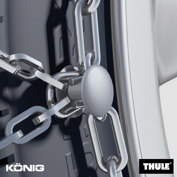 König/Thule EASY-FIT CU-9 5070 Schneekette