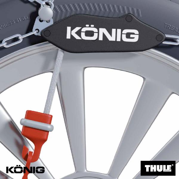 König/Thule CL-10 5100 Schneekette – Schneekettenkönig