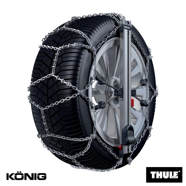 König/Thule EASY-FIT CU-10 5060 Schneekette – Schneekettenkönig