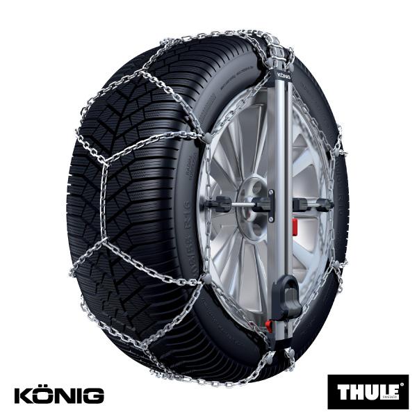 König/Thule EASY-FIT CU-9 5100 Schneekette – Schneekettenkönig