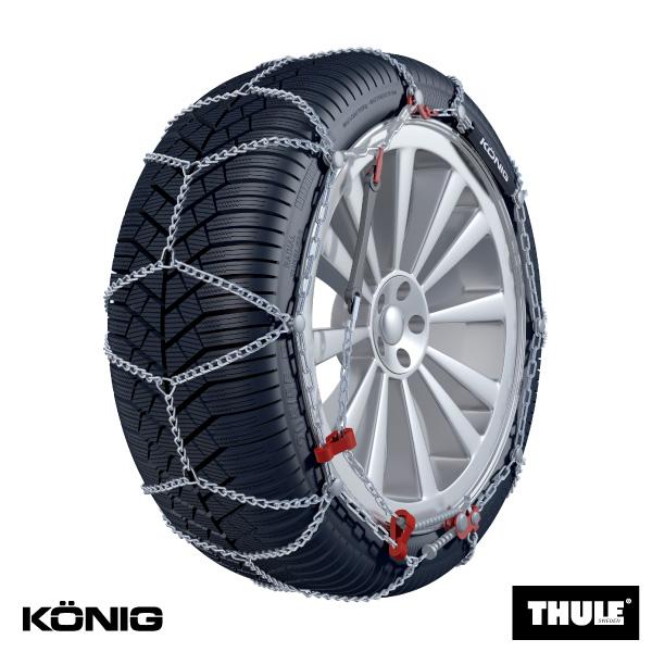 König/Thule K-SLIM 5080 Schneekette