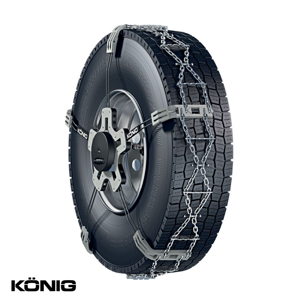 König K-SUMMIT PRO K128 Schneekette 5.6 mm – Schneekettenkönig