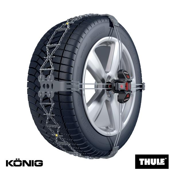 König/Thule K-SUMMIT XL 5756 Schneekette