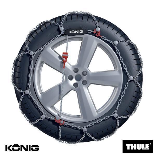 König/Thule XG-12 PRO 5266 Schneekette – Schneekettenkönig