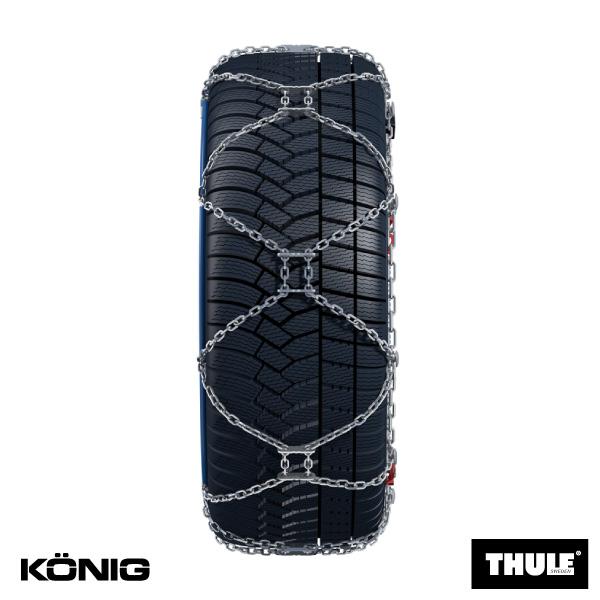 König/Thule XG12 PRO Schneeketten Schneekettenkönig