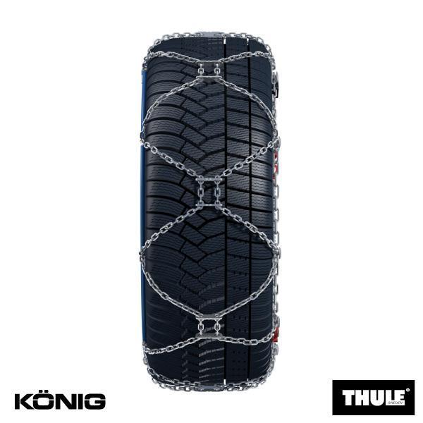 König/Thule XG-12 PRO 5266 Schneekette – Schneekettenkönig