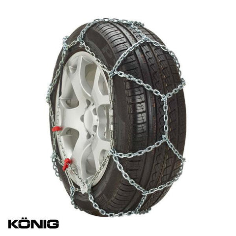 König/Thule XG-12 PRO 5266 Schneekette – Schneekettenkönig